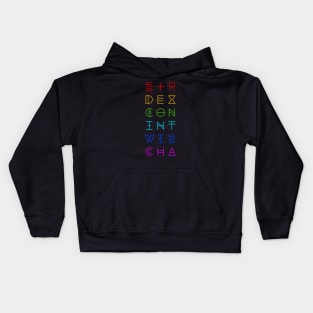 Ability - Dungeons & Dragons Line Art Series Kids Hoodie